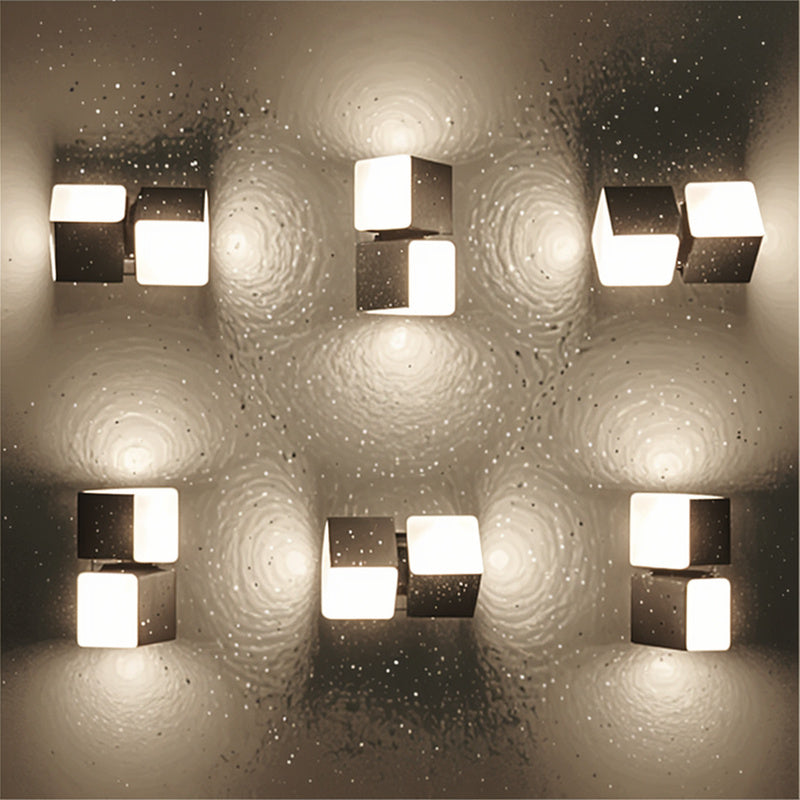BrightEdge - Stijlvolle LED Wandlamp voor Buitenruimte