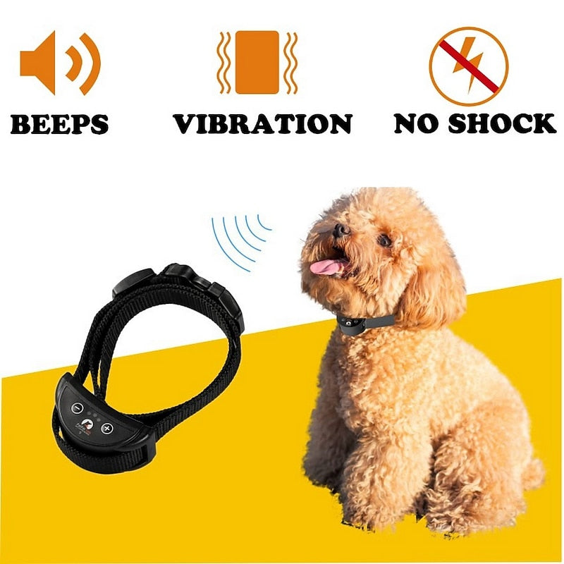 PaiPaiTek Geen Schok Honden Trainingshalsband