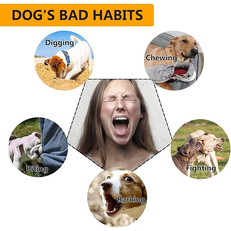 PaiPaiTek Geen Schok Honden Trainingshalsband