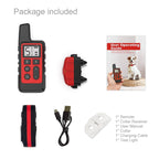 Pawfey AdvancedPro Oplaadbare Waterdichte Honden Trainingshalsband