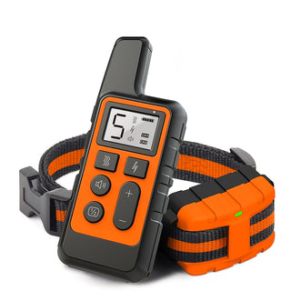 Pawfey AdvancedPro Oplaadbare Waterdichte Honden Trainingshalsband