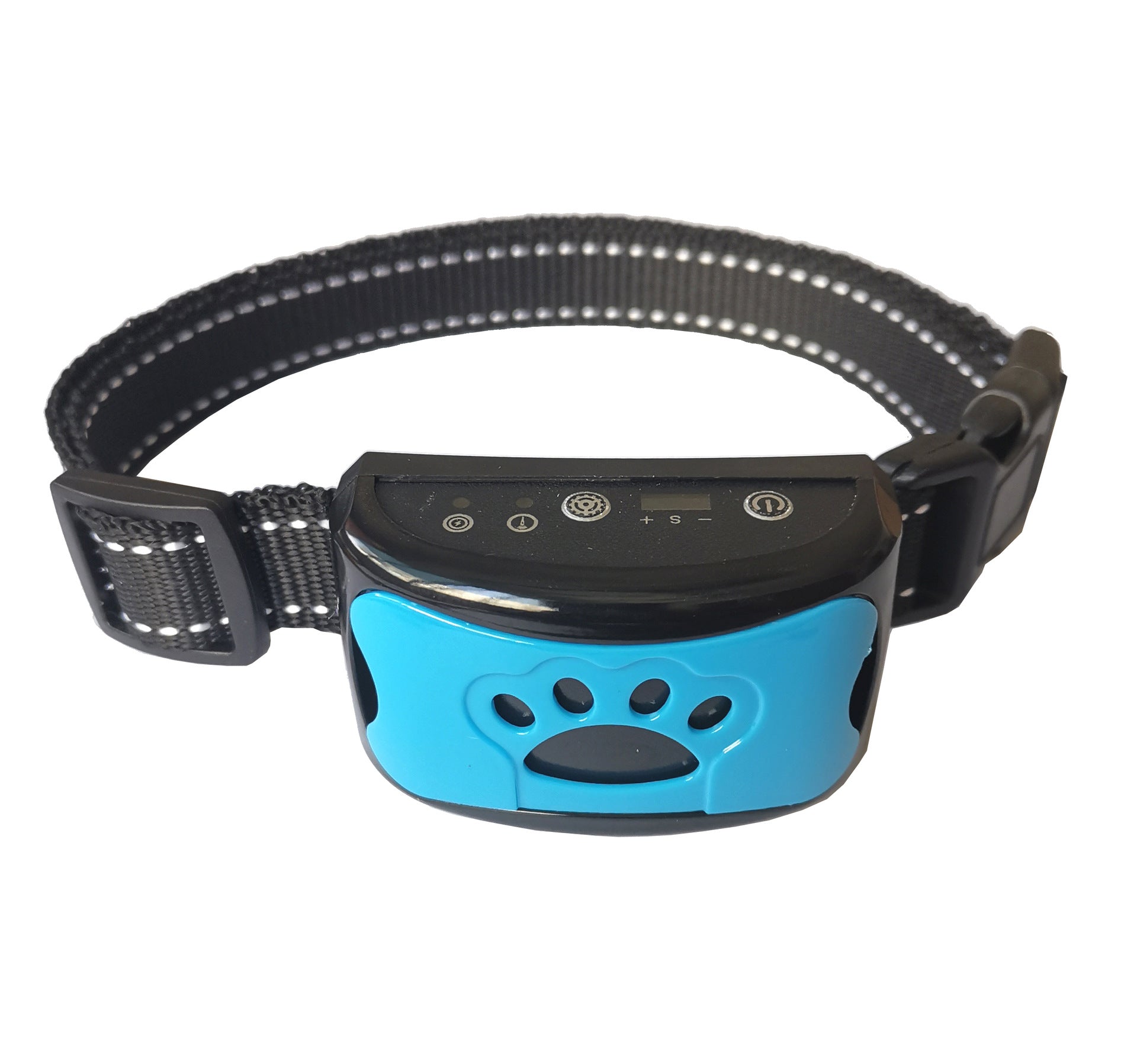 Oplaadbare Anti Blaffhalsband Voor Honden Met Dubbele Ultrasone En Schokmodi Voor Effectieve Training