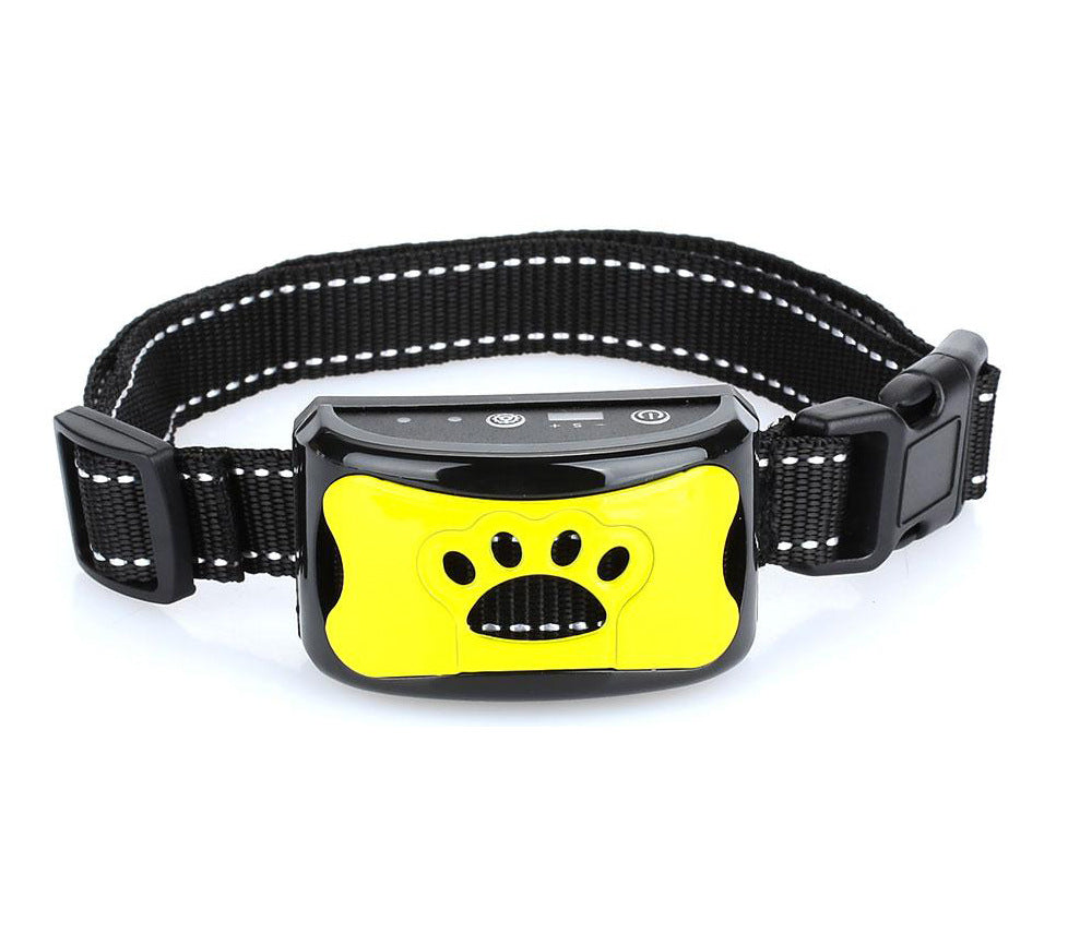 Oplaadbare Anti Blaffhalsband Voor Honden Met Dubbele Ultrasone En Schokmodi Voor Effectieve Training