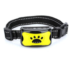 Oplaadbare Anti Blaffhalsband Voor Honden Met Dubbele Ultrasone En Schokmodi Voor Effectieve Training