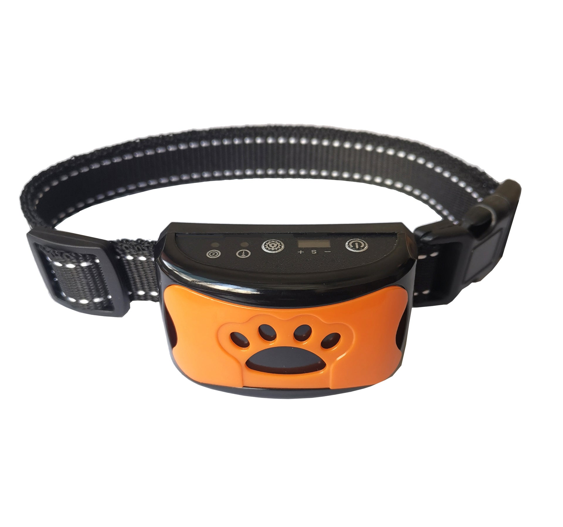 Oplaadbare Anti Blaffhalsband Voor Honden Met Dubbele Ultrasone En Schokmodi Voor Effectieve Training