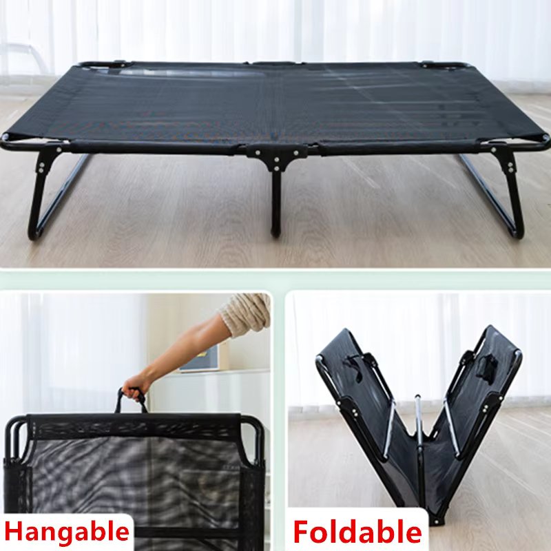 Camping Hondenbed - Draagbaar Verhoogd Vouwbaar