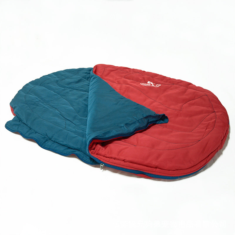 Paw & Co Honden Slaapzak - Perfecte Comfort voor Uw Harige Vriend