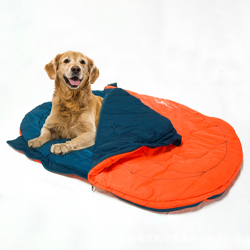 Paw & Co Honden Slaapzak - Perfecte Comfort voor Uw Harige Vriend
