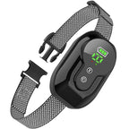 Hond Anti-Blaff Halsband Waterdicht met Intelligente Identificatie en Instelbare Niveaus voor Gehoorzaamheidstraining