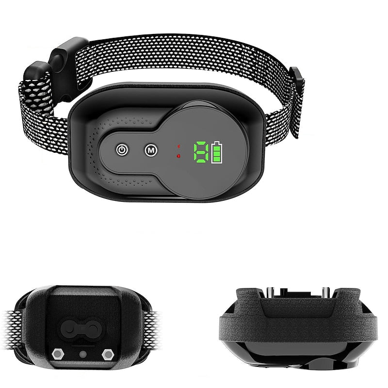 Hond Anti-Blaf Halsband - Waterdicht en Intelligente Identificatie