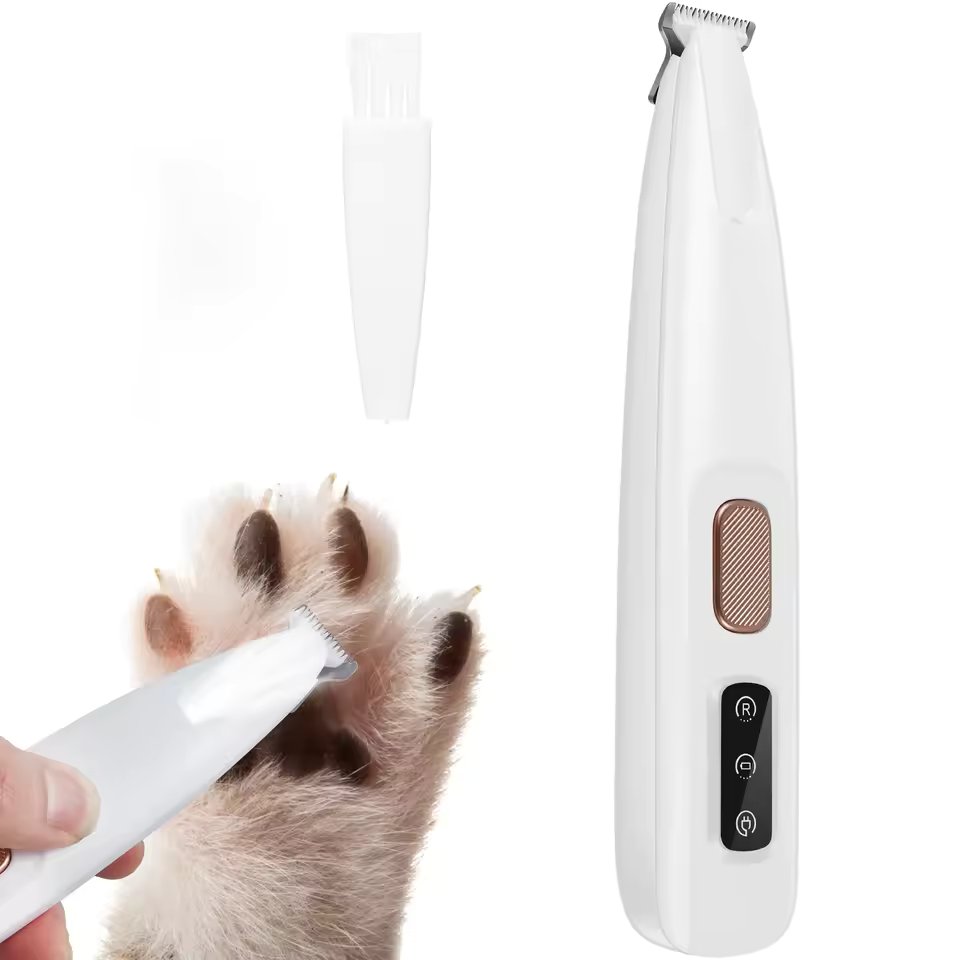 Hondpoottrimmer met LED-lamp - Draadloos en USB-oplaadbaar