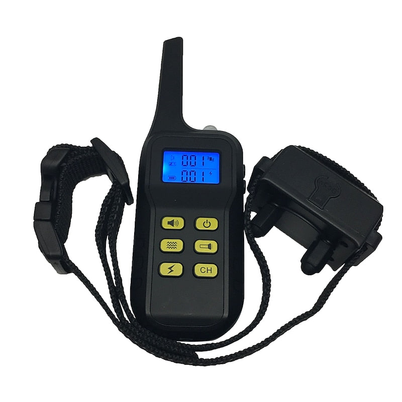 Geavanceerde Honden Training Anti-Blaffhalsband Met PC Clickers Gedragssteunen Voor Effectieve Gehoorzaamheidstraining 2 in 1 Set