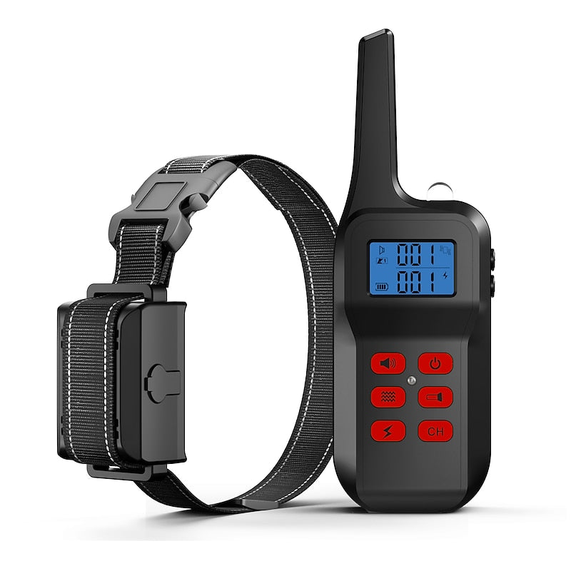 Geavanceerde Honden Training Anti-Blaffhalsband Met PC Clickers Gedragssteunen Voor Effectieve Gehoorzaamheidstraining 2 in 1 Set