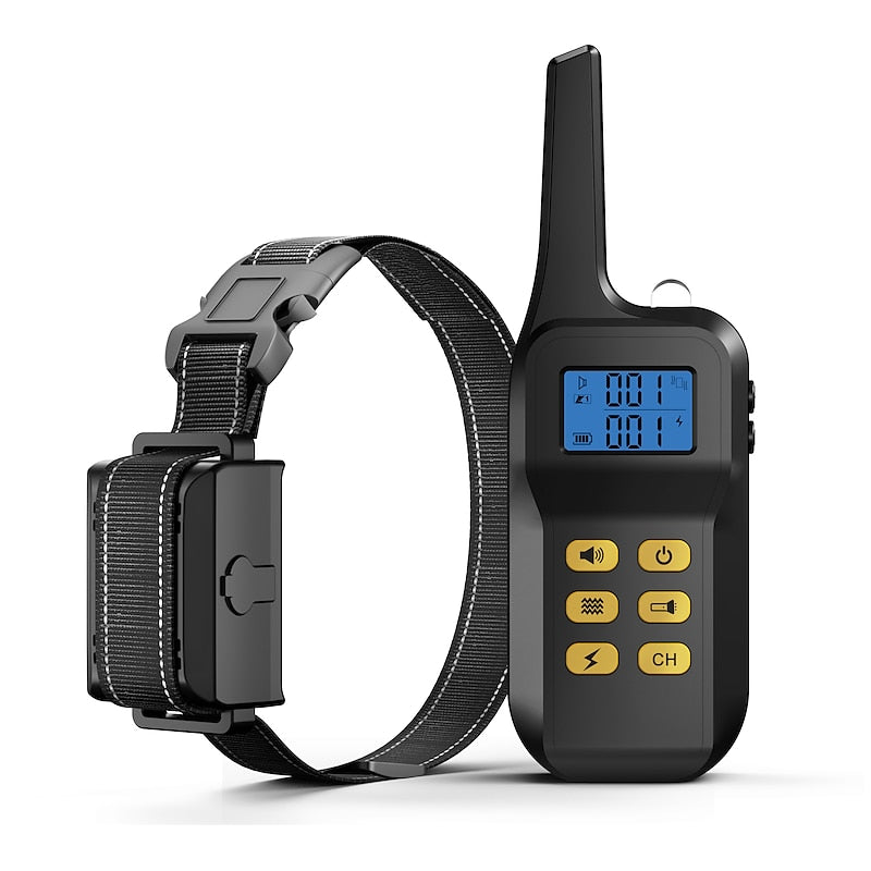Geavanceerde Honden Training Anti-Blaffhalsband Met PC Clickers Gedragssteunen Voor Effectieve Gehoorzaamheidstraining 2 in 1 Set