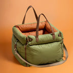 Hond Booster Autostoel met Uitbreidbaar Bed