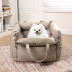Hond Booster Autostoel met Uitbreidbaar Bed