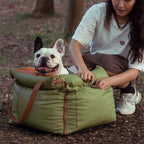 Hond Booster Autostoel met Uitbreidbaar Bed