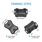 Premium Hondentrainingshalsband met Afstandsbediening en Antibarkfunctie voor Effectieve Training