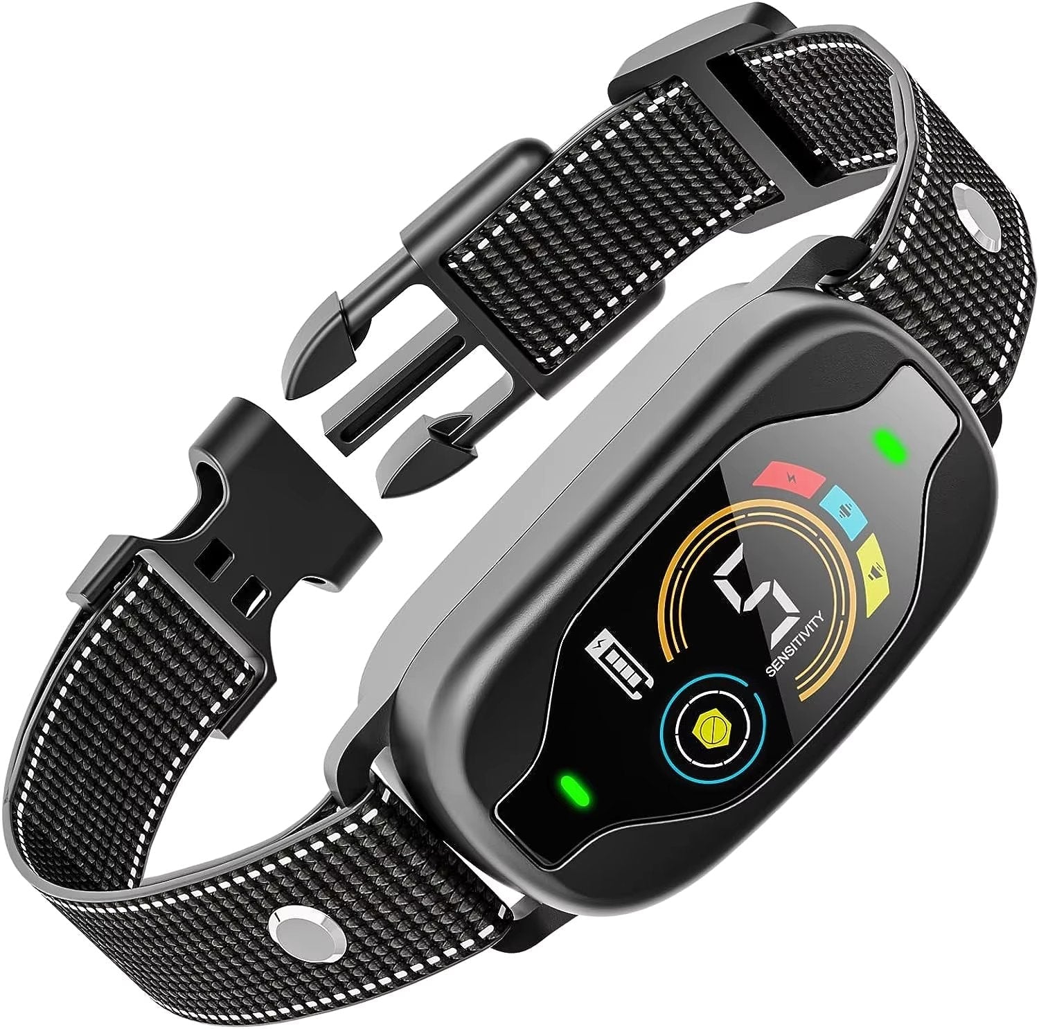 Anti-Bark Hondenhalsband met Slimme Bescherming en Meerdere Niveaus van Gevoeligheid