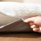 Hondenbed met Pluche Geheugenfoam Kussen