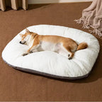 Hondenbed met Pluche Geheugenfoam Kussen