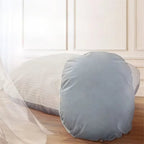 Hondenbed met Pluche Geheugenfoam Kussen