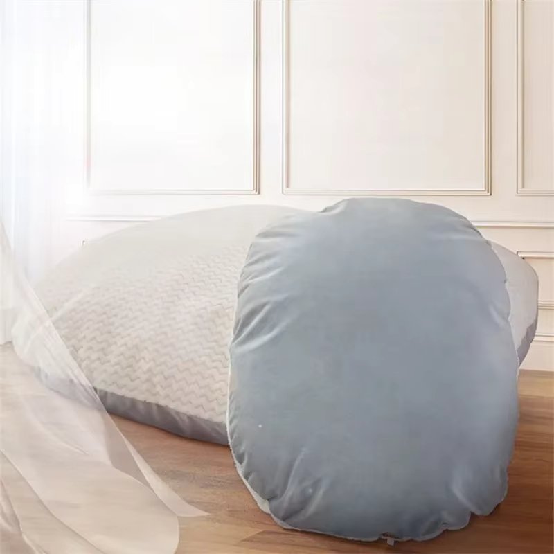 Hondenbed met Pluche Geheugenfoam Kussen