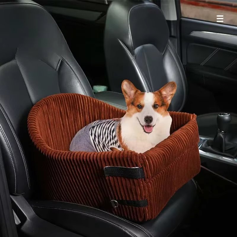 Hond Autostoel voor Comfortabel en Veilig Reizen