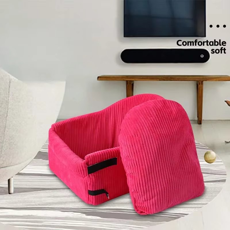 Hond Autostoel voor Comfortabel en Veilig Reizen