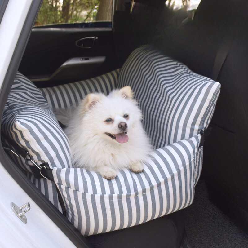 Luxe Hondenautostoelbed