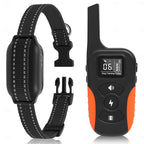 Hond Anti Blaffen Trainingshalsband met Afstandsbediening – Verstelbaar, Waterdicht, Lange Bereik
