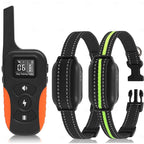Hond Anti Blaffen Trainingshalsband met Afstandsbediening – Verstelbaar, Waterdicht, Lange Bereik