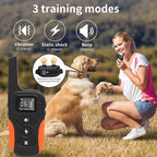 Hond Anti Blaffen Trainingshalsband met Afstandsbediening – Verstelbaar, Waterdicht, Lange Bereik
