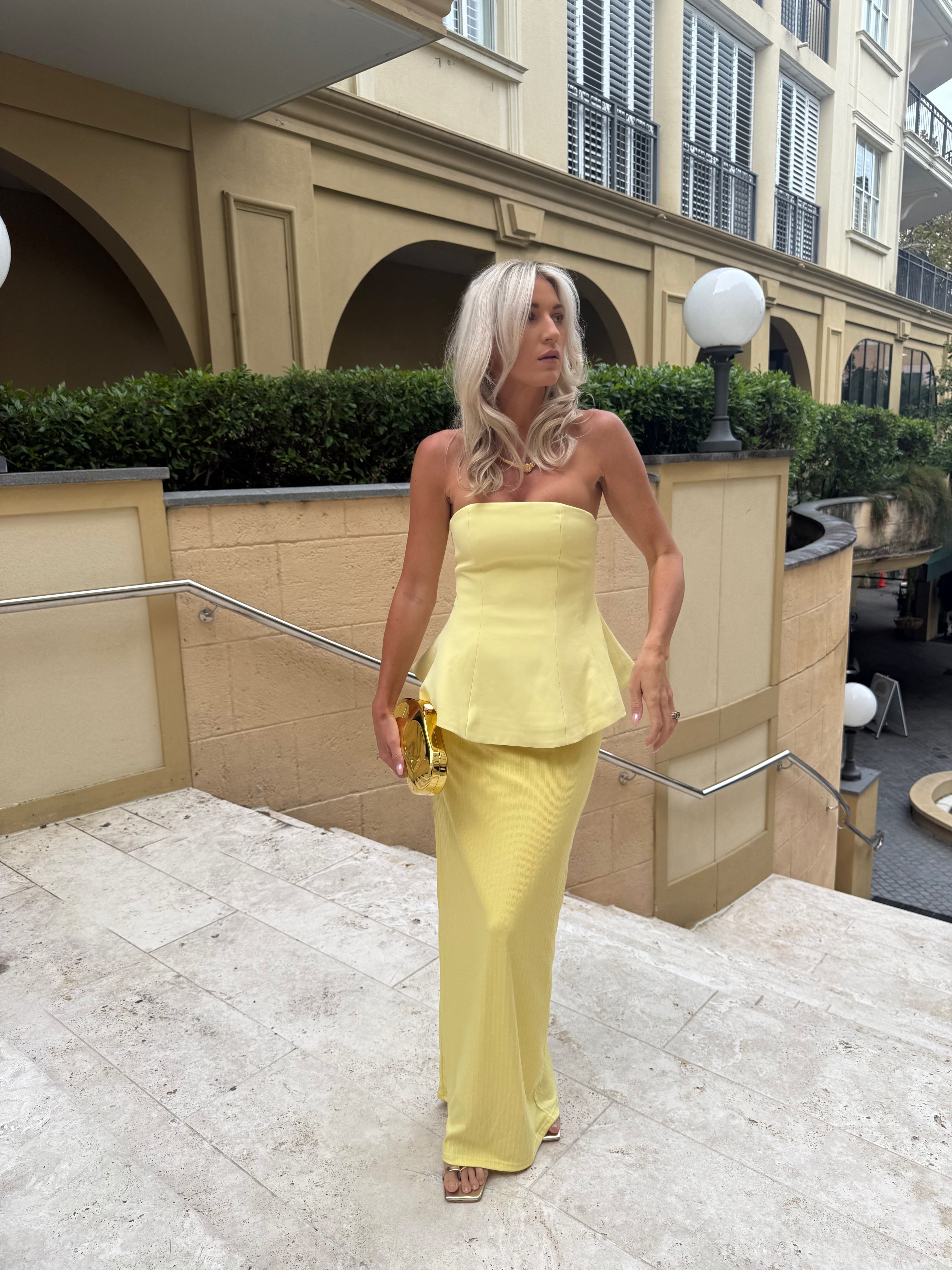 Elliana Maxi Jurk