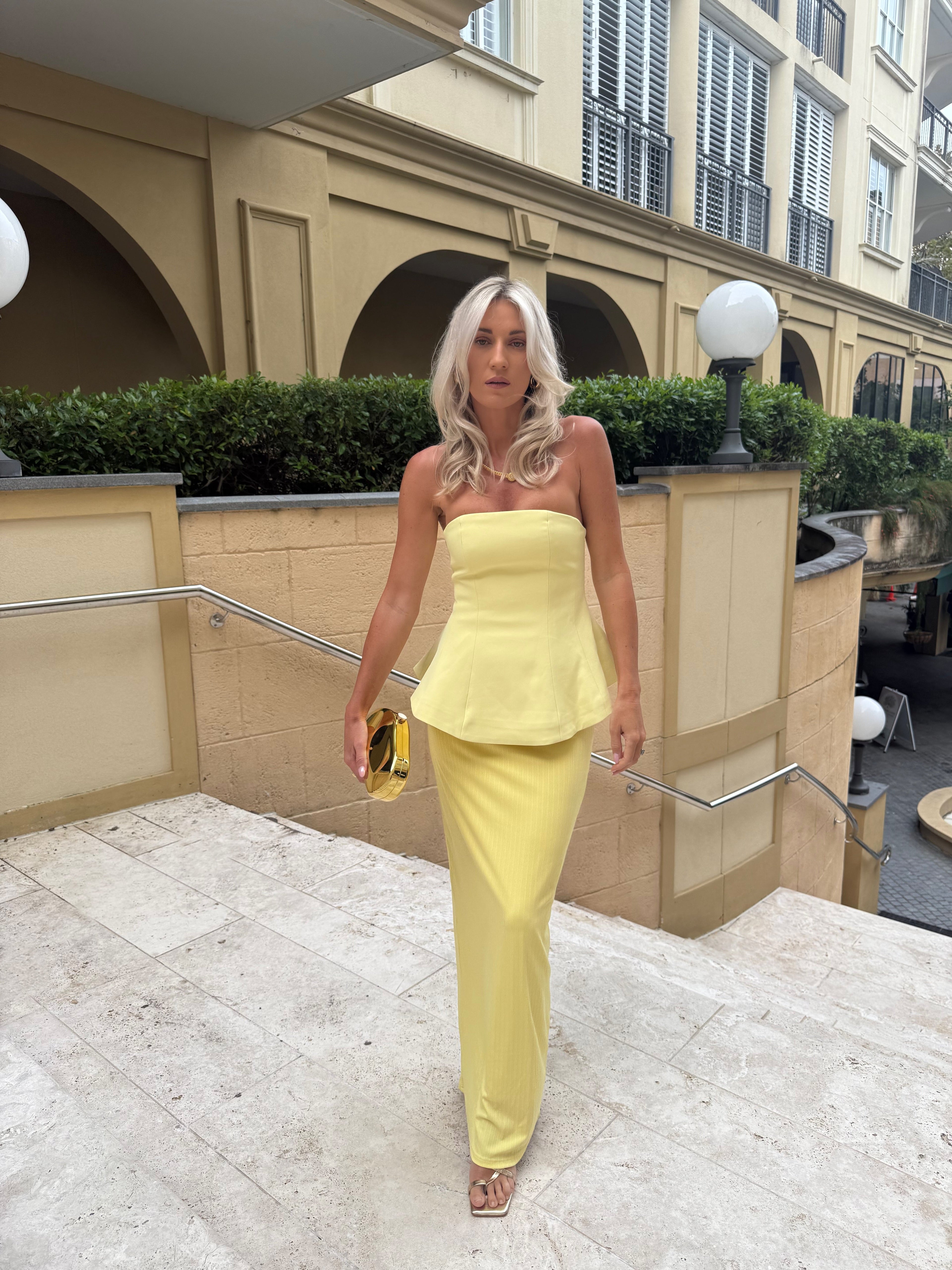 Elliana Maxi Jurk
