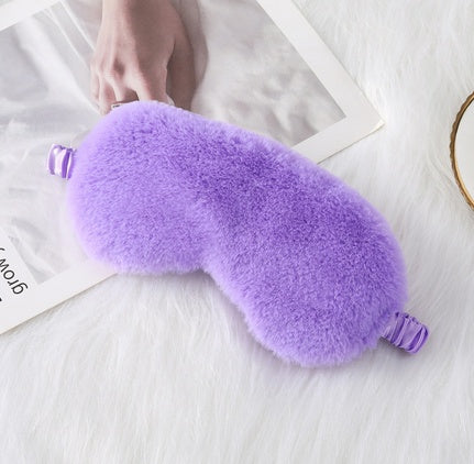 Pluche Slaapmasker