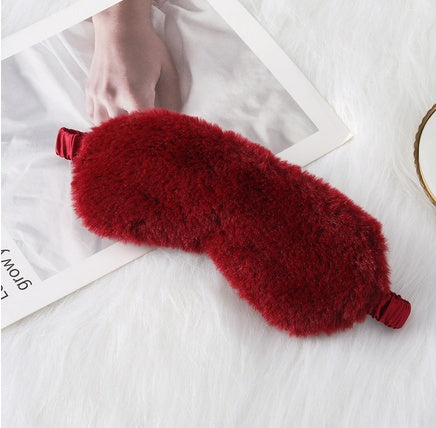 Pluche Slaapmasker