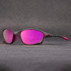 Ricco Milano Gepolariseerde Zonnebril Met Matte Zwarte Frame Voor Actieve Buitenactiviteiten