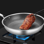 Premium antiaanbakpan - SteelChef 0