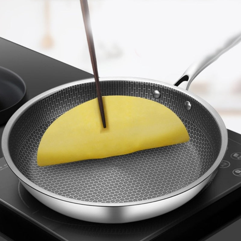 Premium antiaanbakpan - SteelChef 1