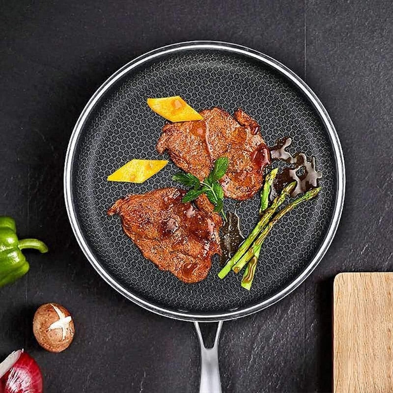 Premium antiaanbakpan - SteelChef 2