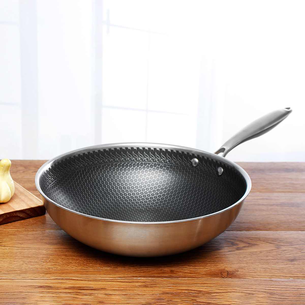 Premium antiaanbakpan - SteelChef 3