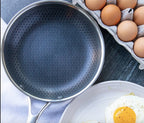 Premium antiaanbakpan - SteelChef 4