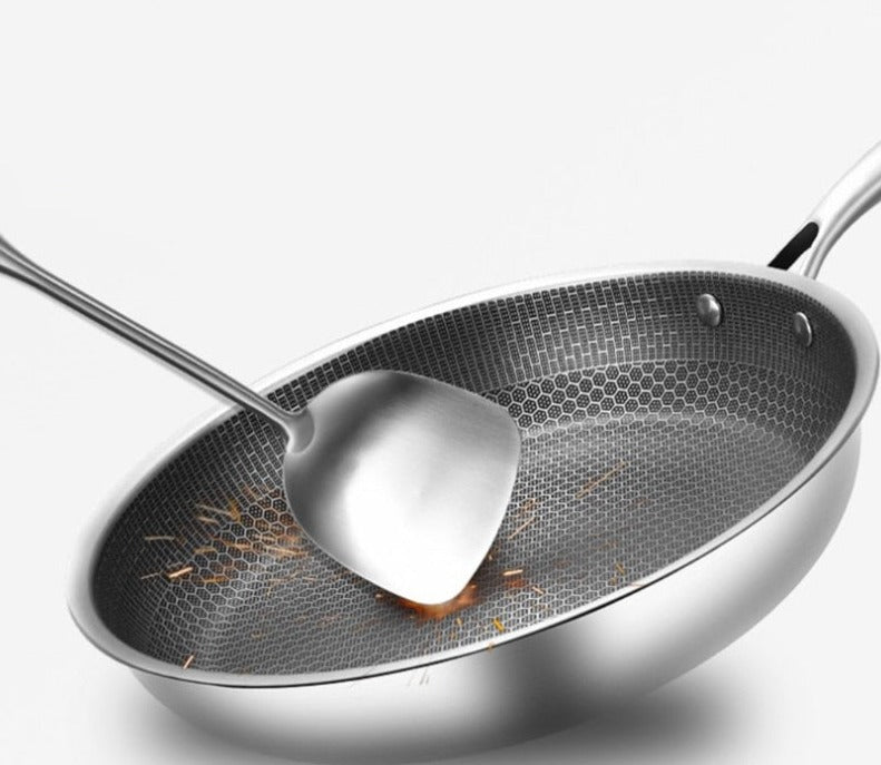 Premium antiaanbakpan - SteelChef 5
