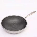 Premium antiaanbakpan - SteelChef 6