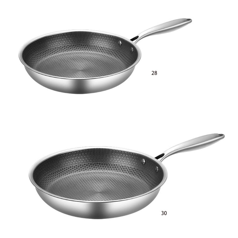 Premium antiaanbakpan - SteelChef 7