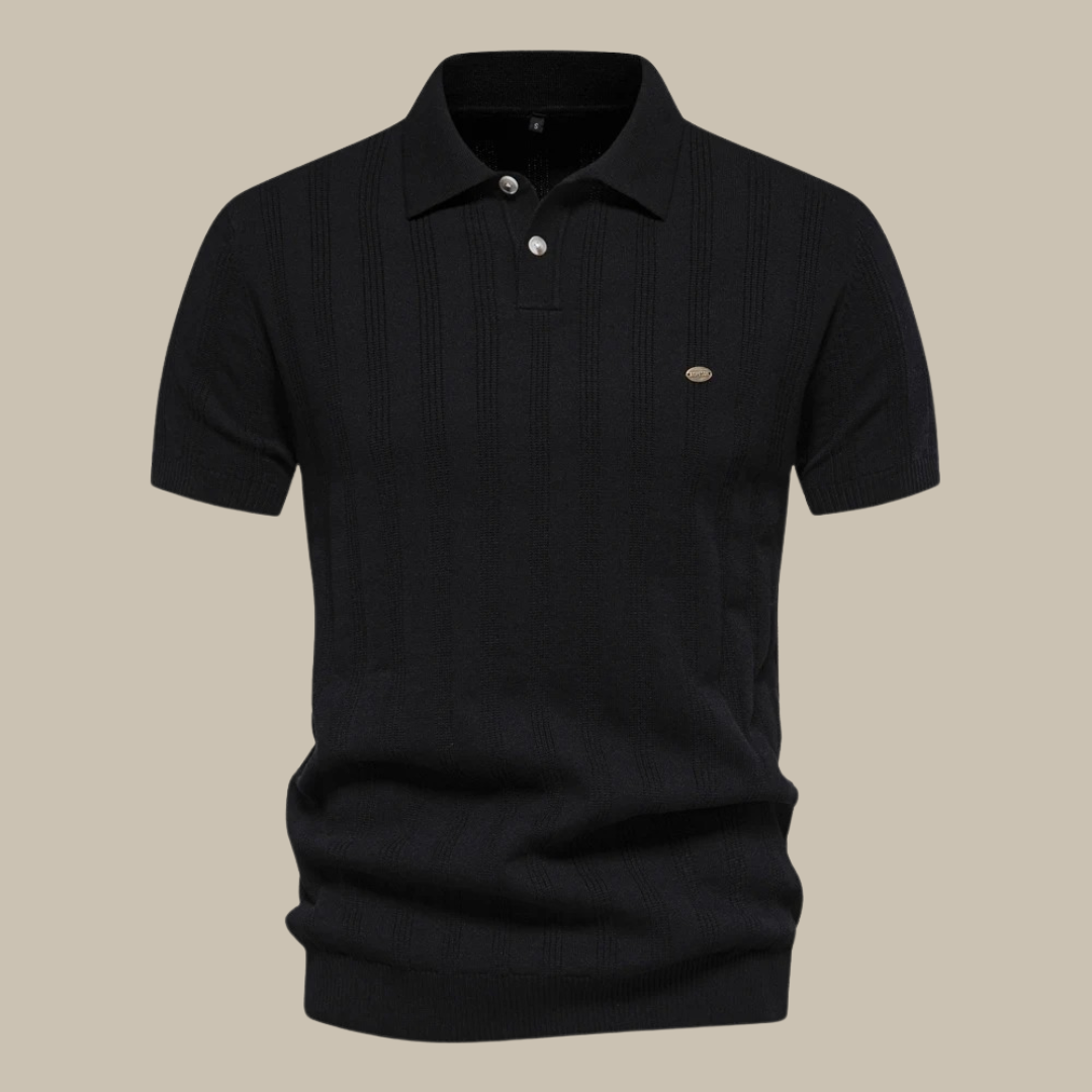 Polo voor Heren van Zachte Merinowol