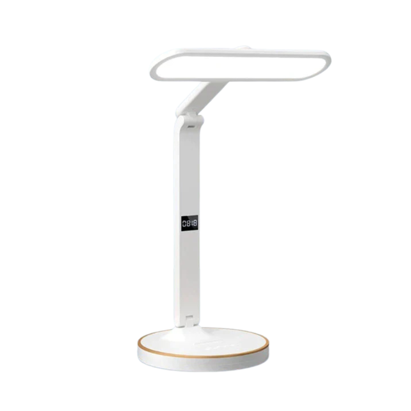 ChronoLight - LED Klok Bureaulamp met Energiezuinige Verlichting en Modern Design