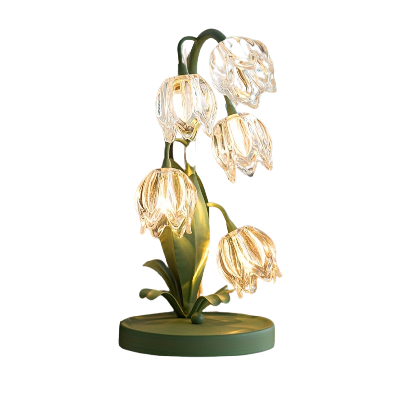 BloomLight - Art Deco LED Tafellamp