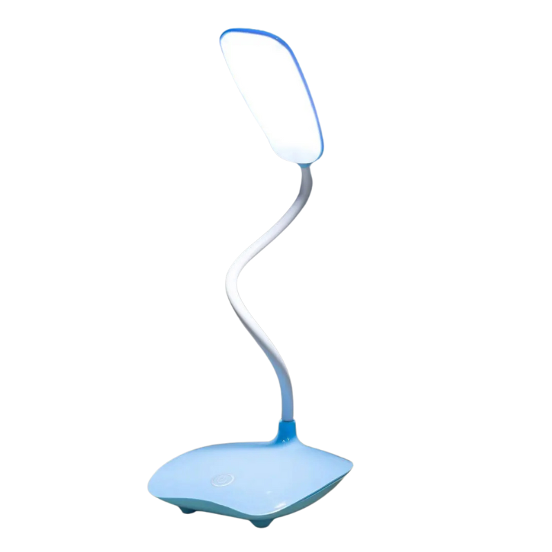 SphereGlow - LED Tafellamp met Instelbare Verlichting en Draadloze Oplader